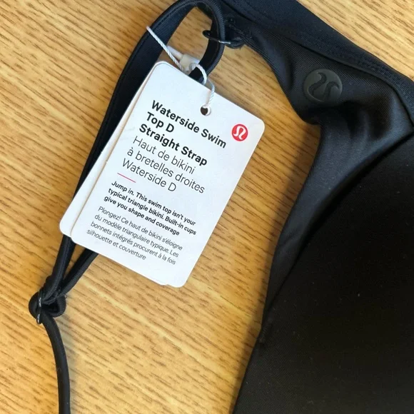 NWT LULU BIKINI TOP - Picture 3 of 4